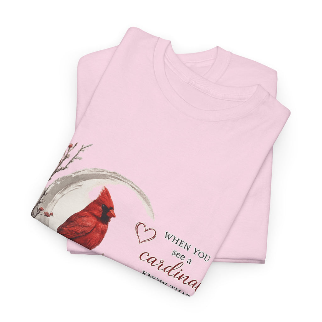 Cardinal Memorial T-Shirt ...Faith...Gildan 5000