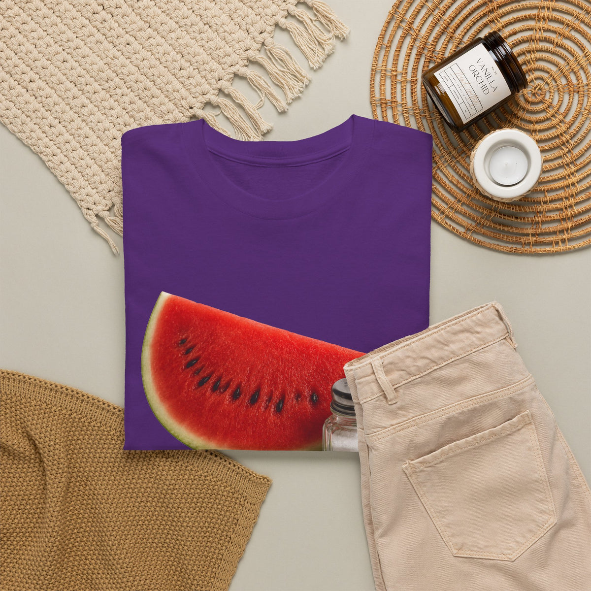 Watermelon Slice & Salt Graphic T-Shirt...IYKYK ...Gildan 5000