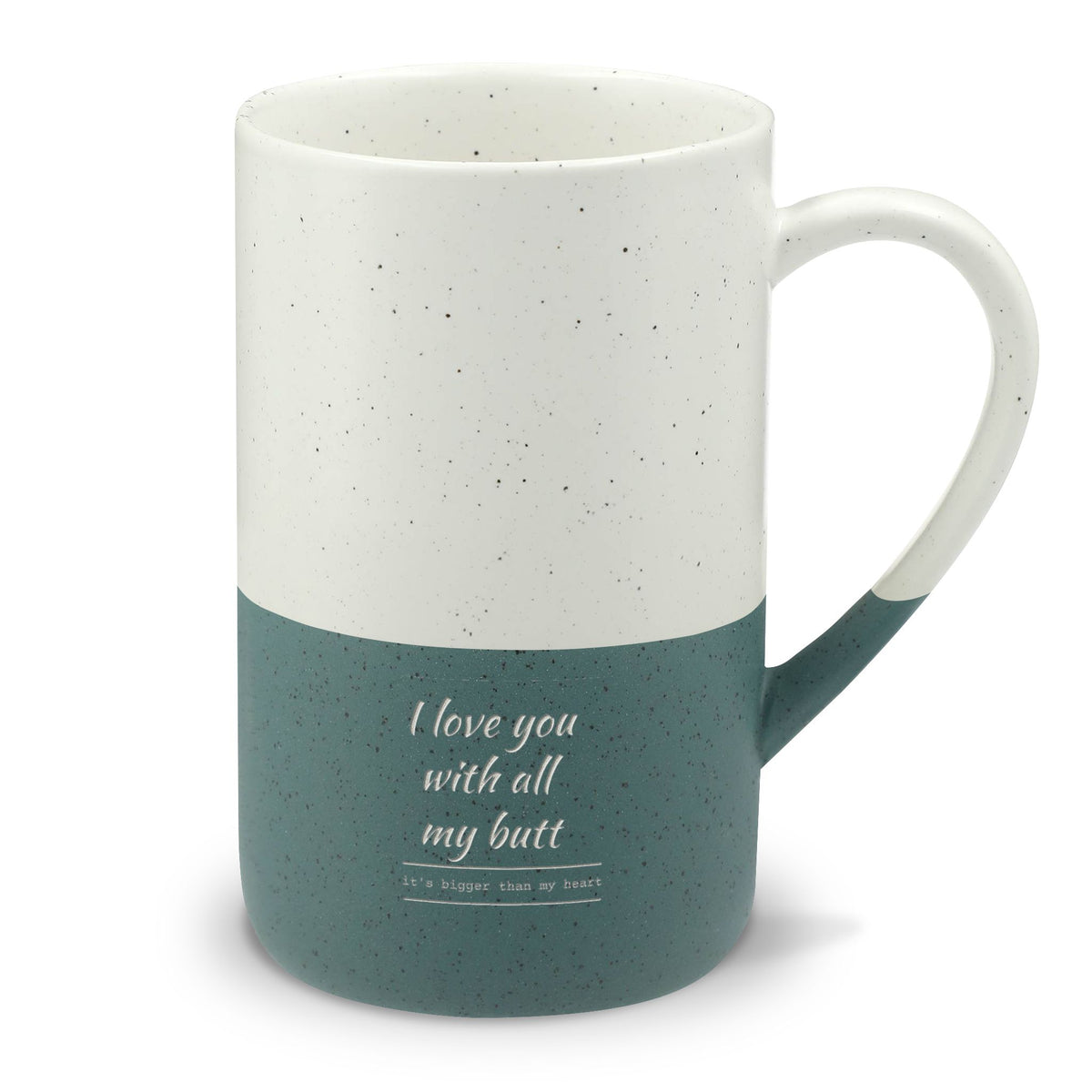 Speckled Wayland Ceramic Mug, 13oz (Engraving)