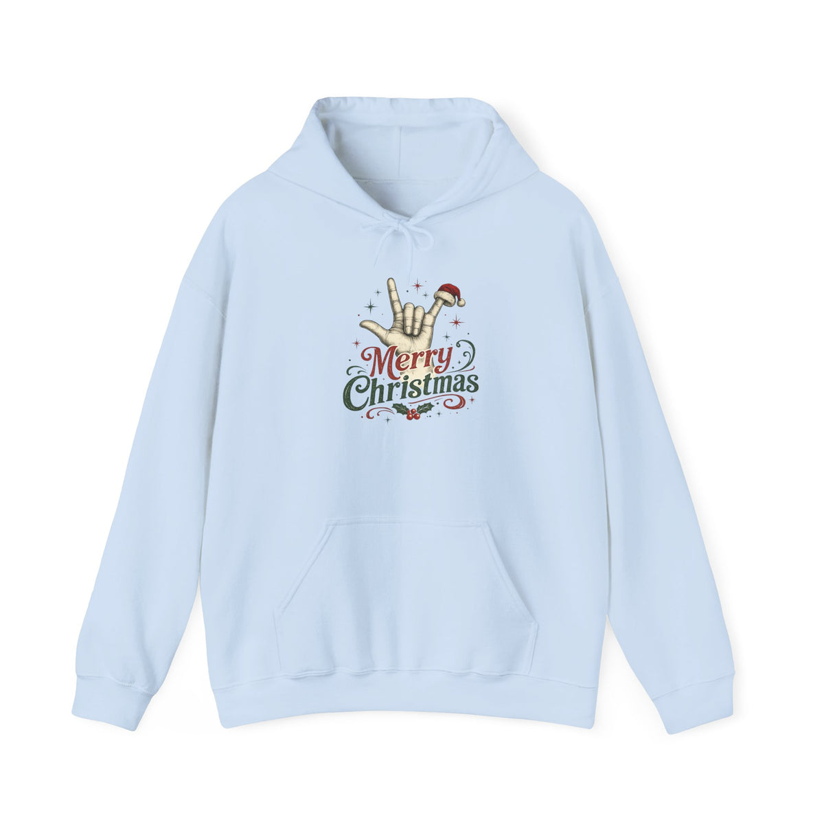 ASL Merry Christmas ...ASL...Hoodie