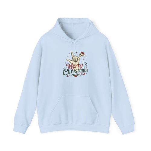 ASL Merry Christmas ...ASL...Hoodie