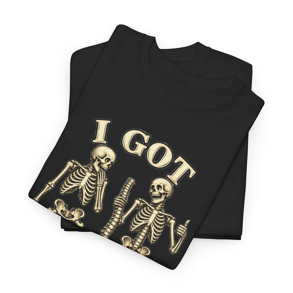 I Got Your Back Skeleton T-Shirt – Funny Best Friends shirt Gildan 5000