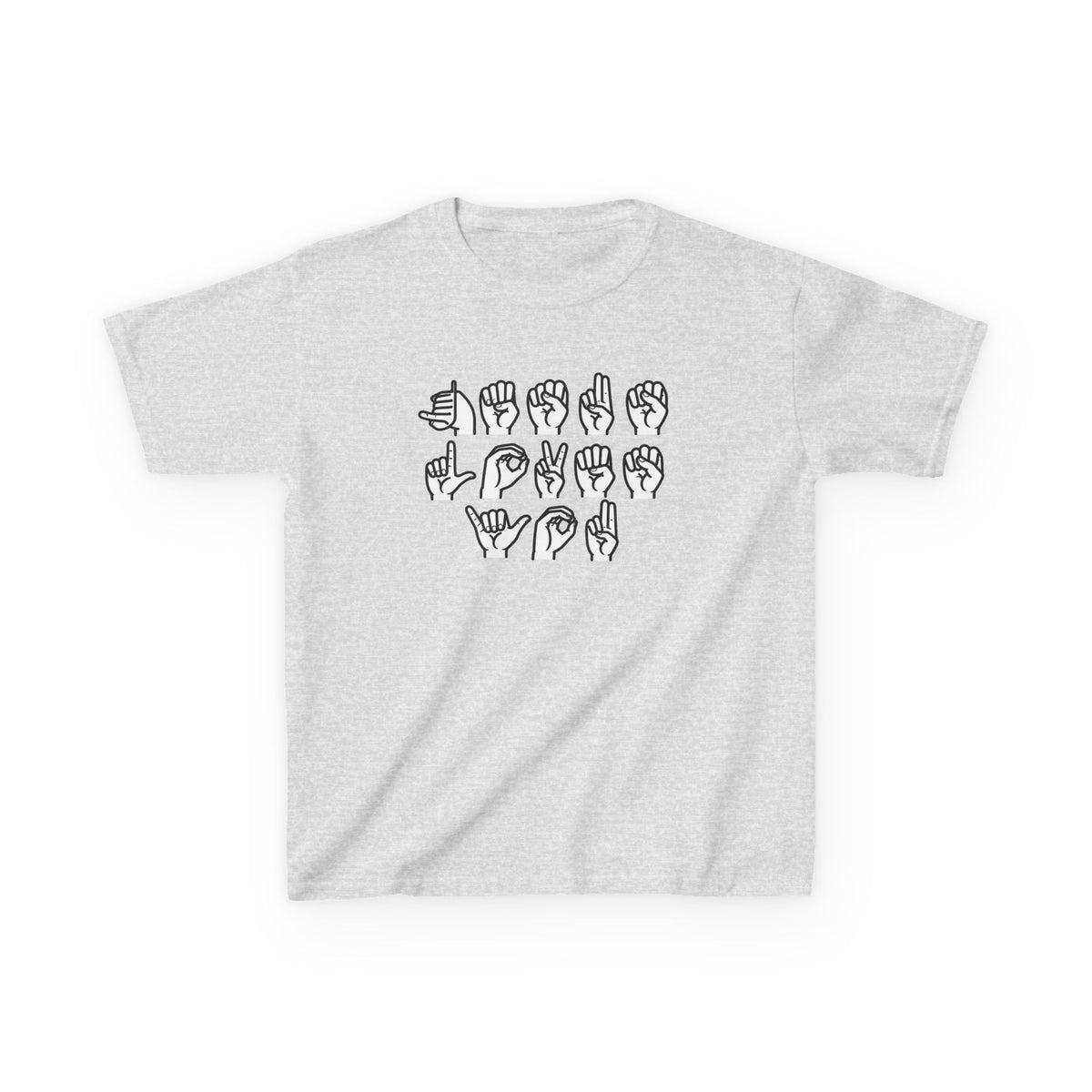 (Kids) ASL Jesus Loves You...Faith/ASL...Gildan