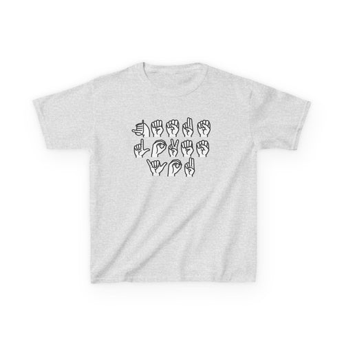 (Kids) ASL Jesus Loves You...Faith/ASL...Gildan