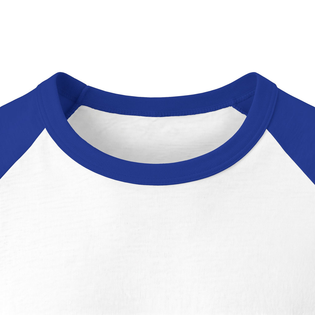 I am Big C Coda...ASL...Tultex Raglan 3/4 Sleeve