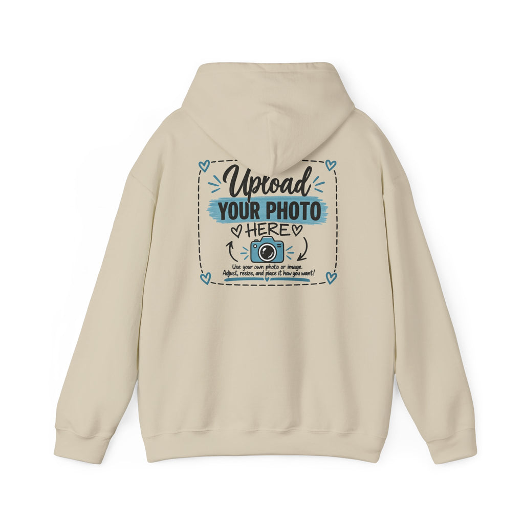 Hoodie Customize both Front crest and Back full