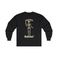 Long Sleeve Gildan Tee — "Do You Think This Is Humerous?" Skeleton Shirt