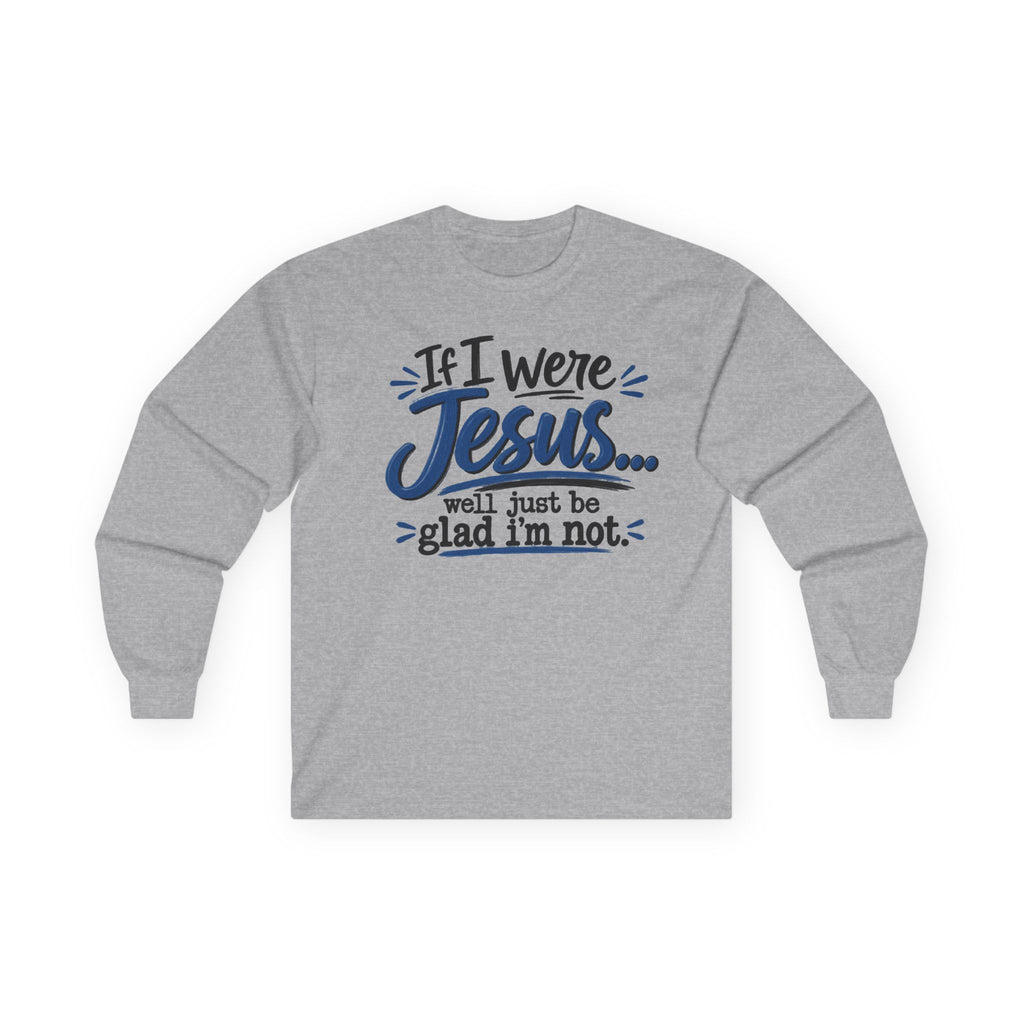 Long Sleeve Gildan 2400 T-Shirt..Front and Back Design