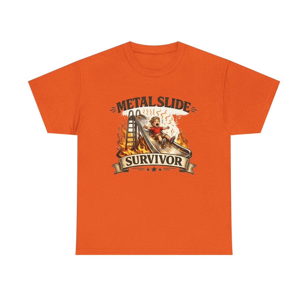 Metal Slide Survivor T-Shirt ...IYKYK...Gildan 5000