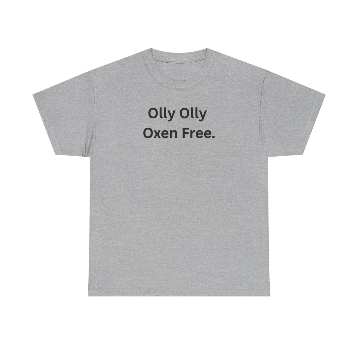 Olly Olly Oxen Free T-Shirt...IYKYK...Gildan 5000