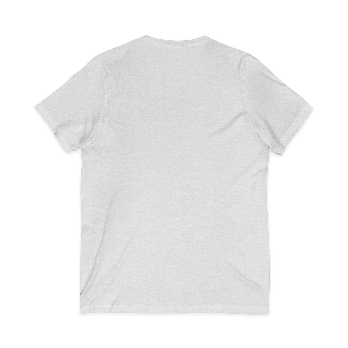 Living the Good Life V-Neck Tee "Expecting a Great Ending" ... Faith ...Bella+Canvas