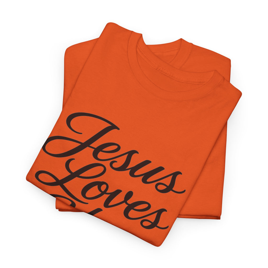 Jesus Loves You "Thank God!"... Faith...Gildan 5000