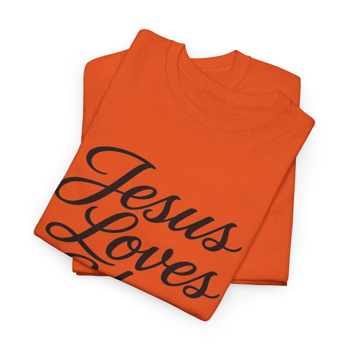 Jesus Loves You "Thank God!"... Faith...Gildan 5000