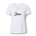 Jesus....Faith...Bella & Canvas...(Available in Crew Neck)