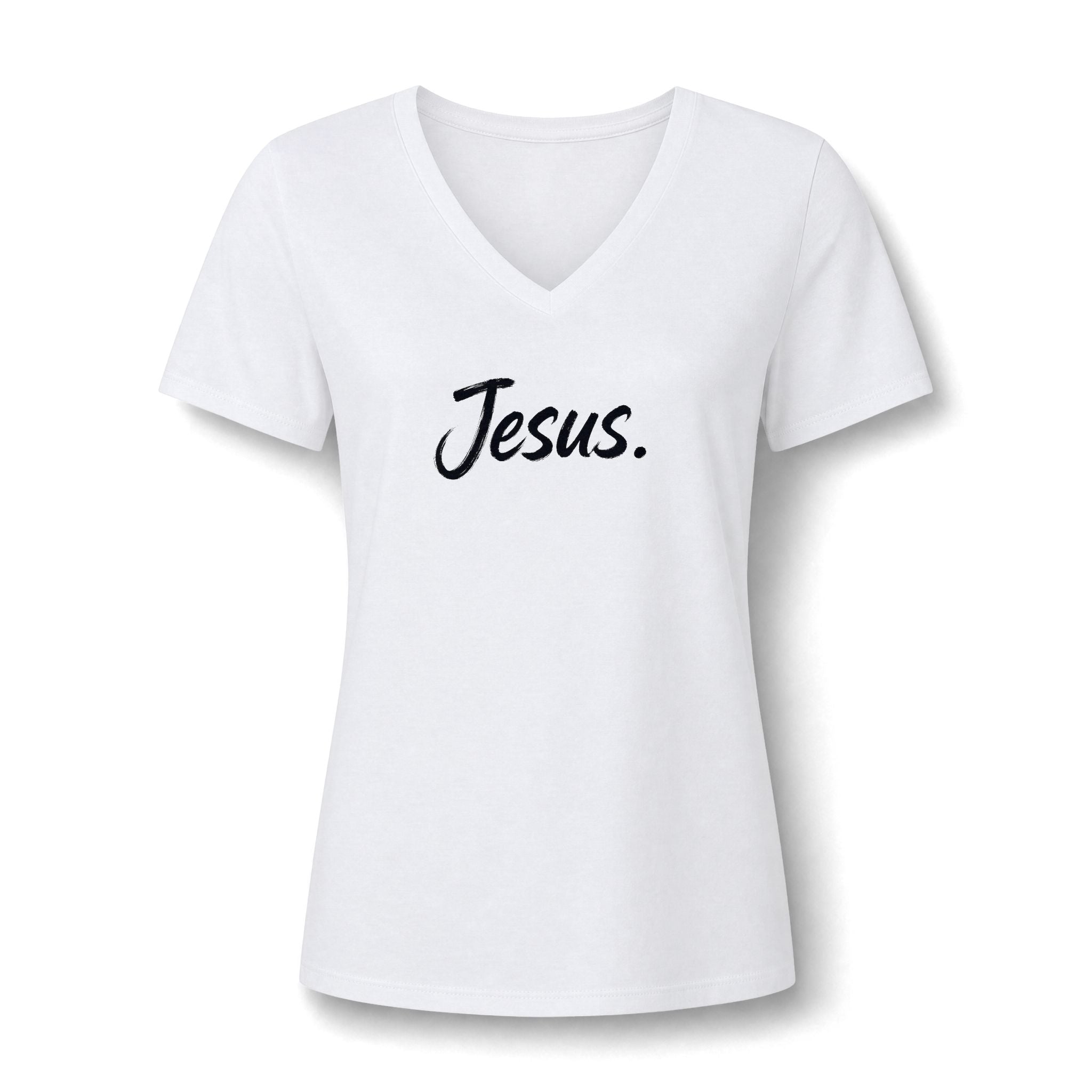 Jesus....Faith...Bella & Canvas...(Available in Crew Neck)