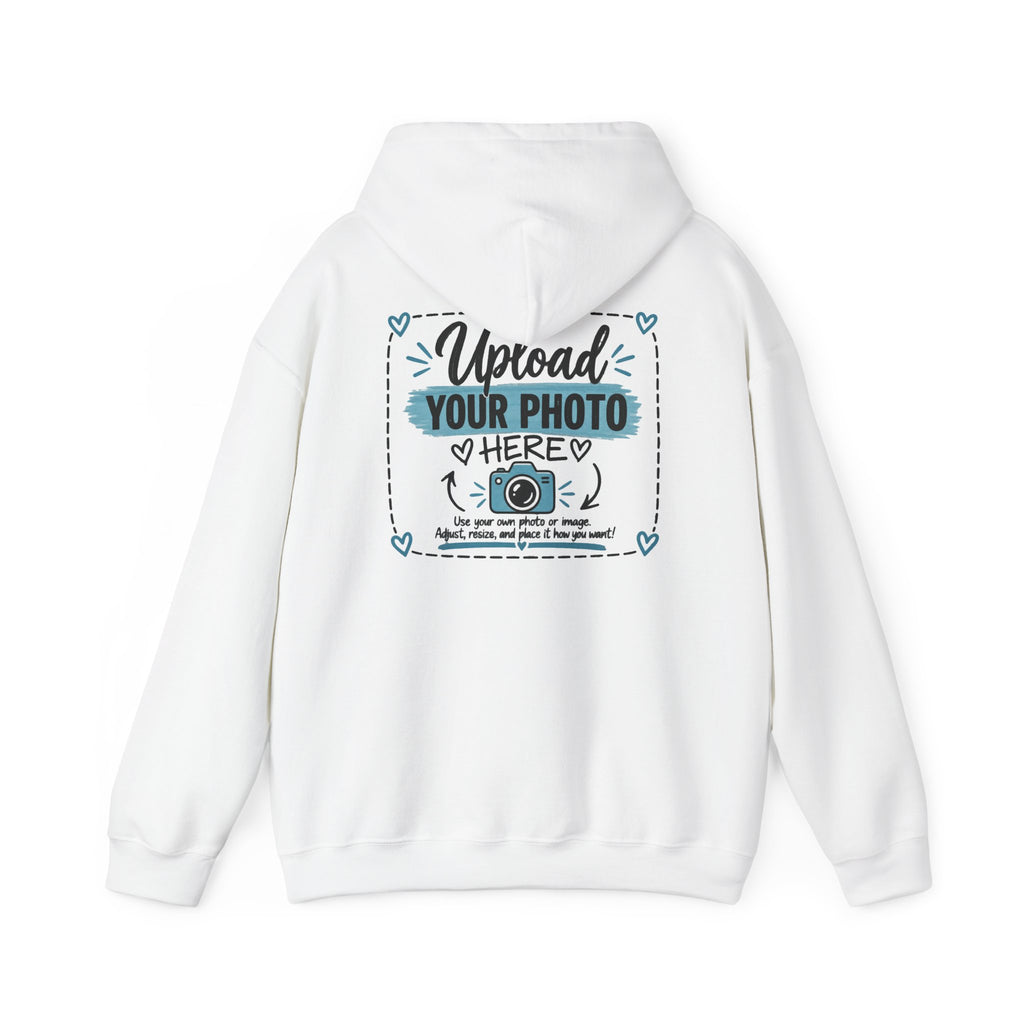 Hoodie Customize both Front crest and Back full