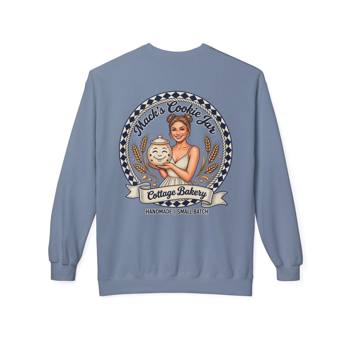 LORI SMITH SWEATSHIRT SAMPLES