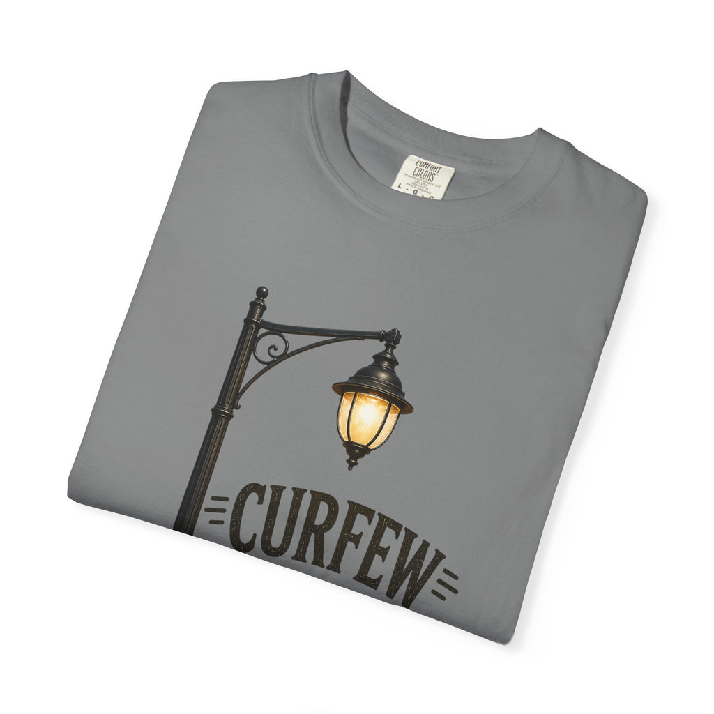 Curfew Streetlamp Graphic T-Shirt