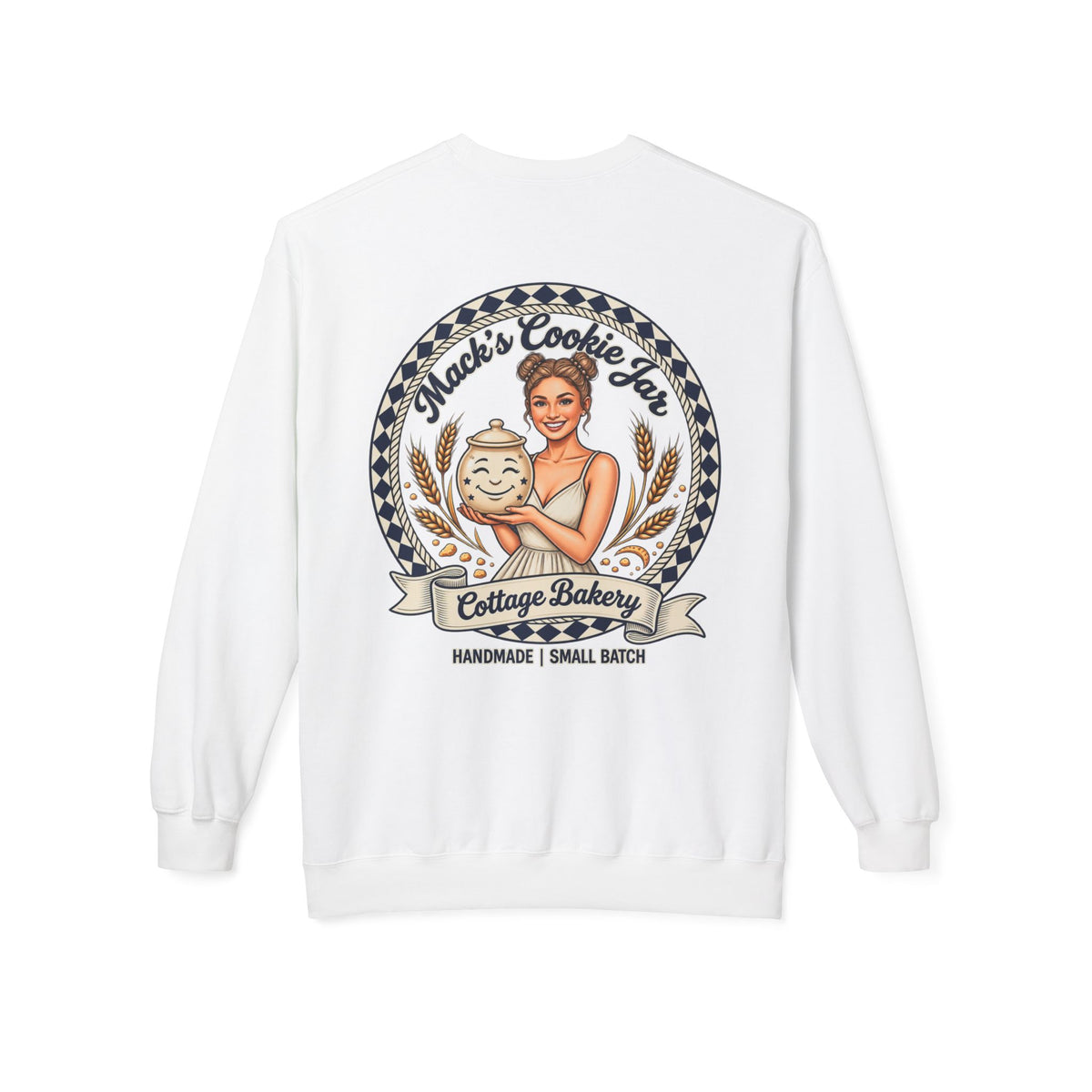 LORI SMITH SWEATSHIRT SAMPLES