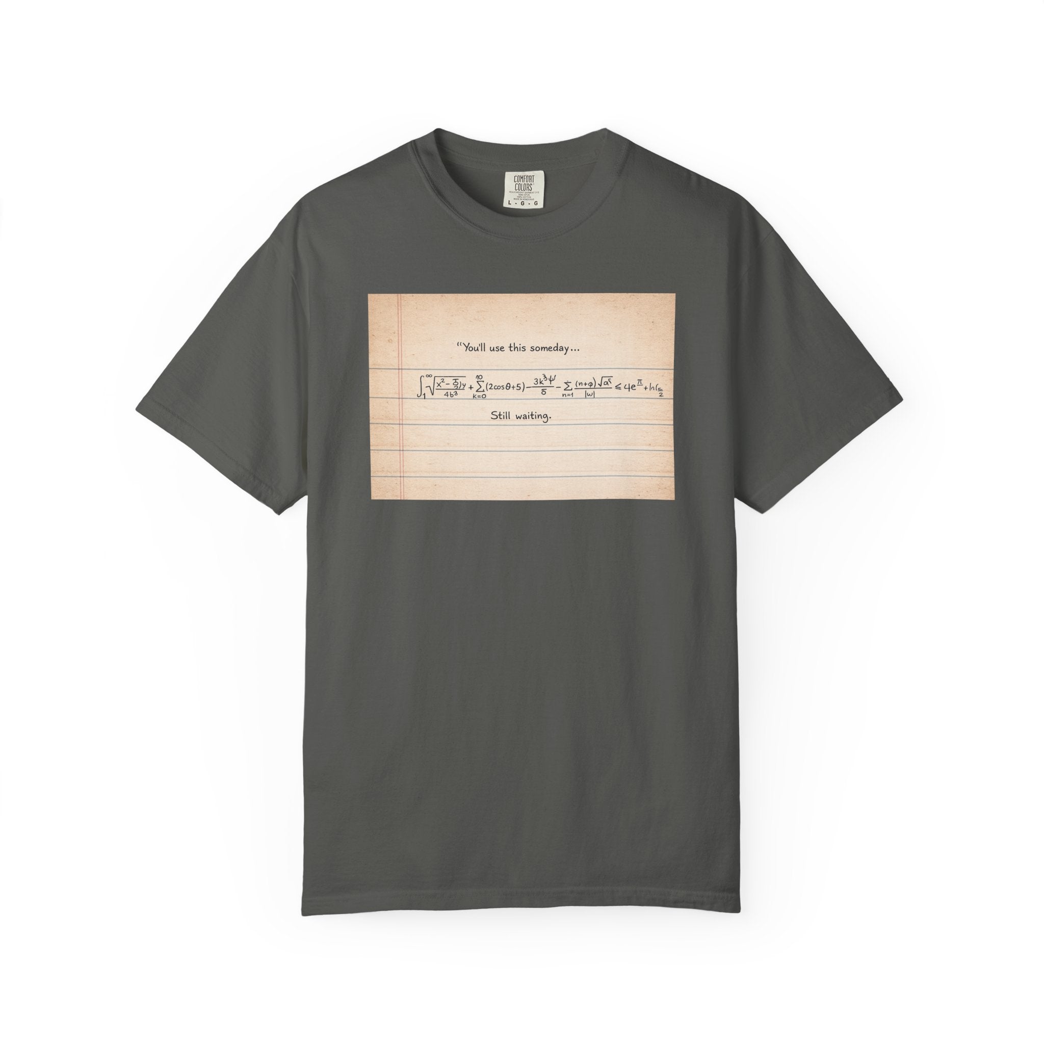 Algebraic Design - IFYKY- Comfort Colors