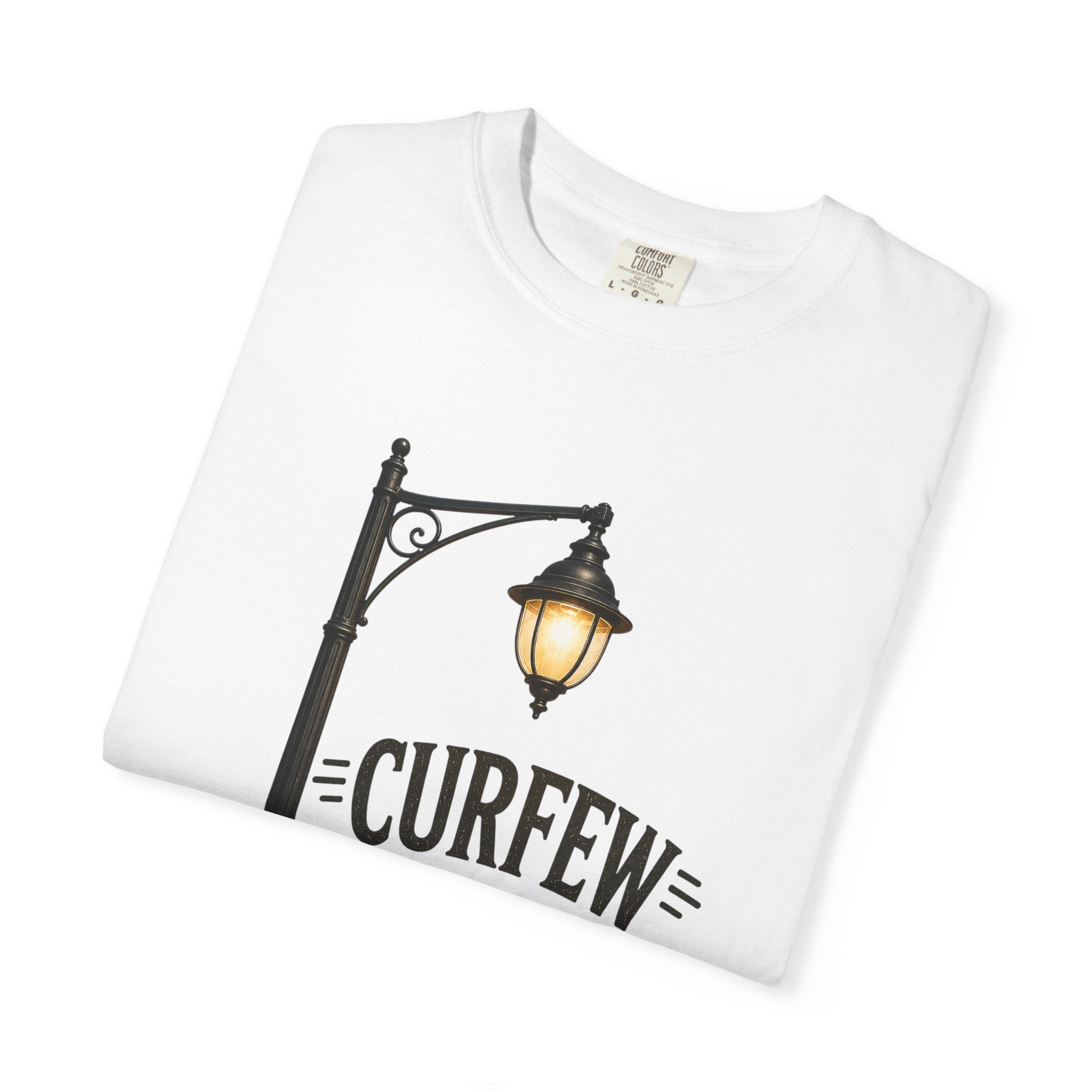 Curfew Streetlamp Graphic T-Shirt