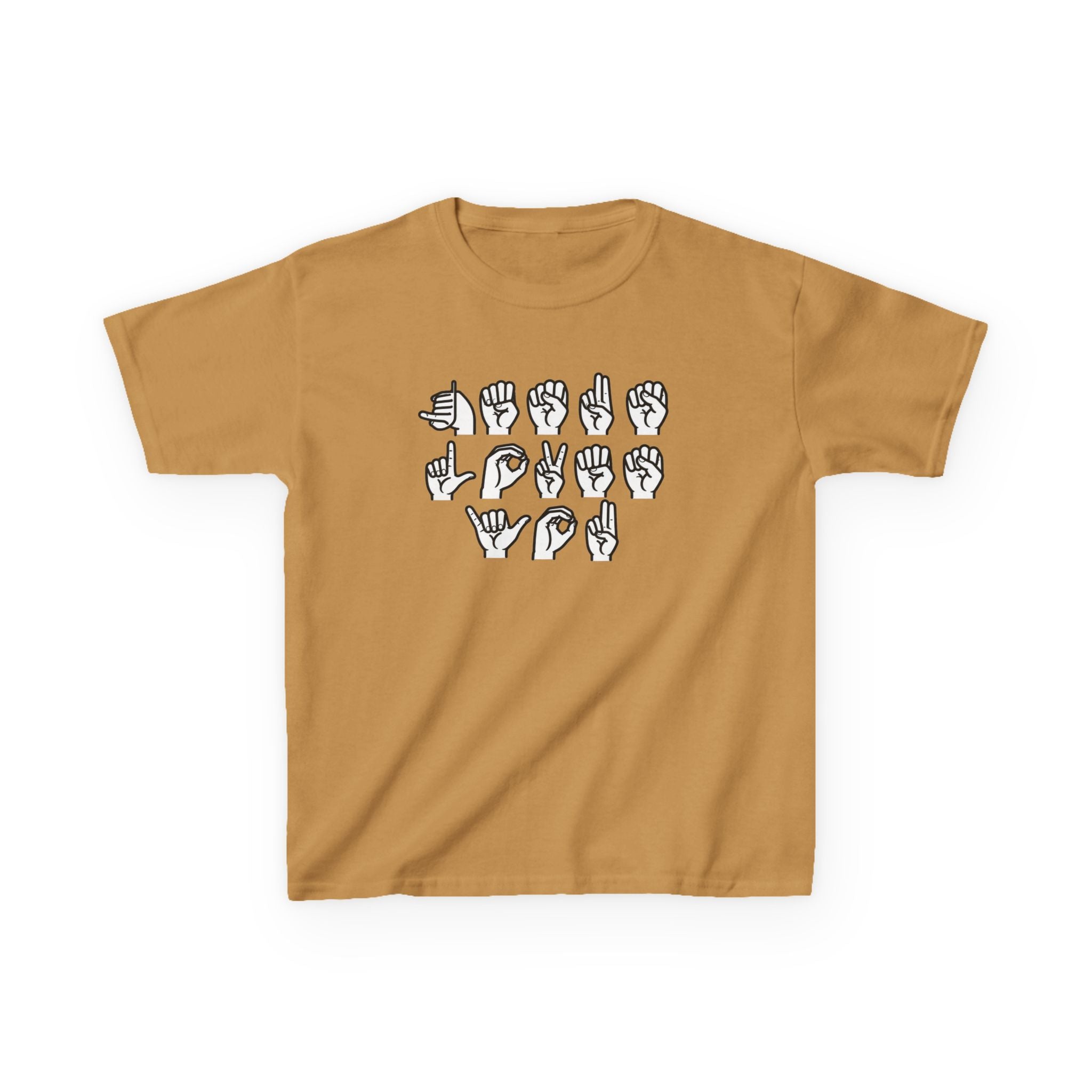 (Kids) ASL Jesus Loves You...Faith/ASL...Gildan
