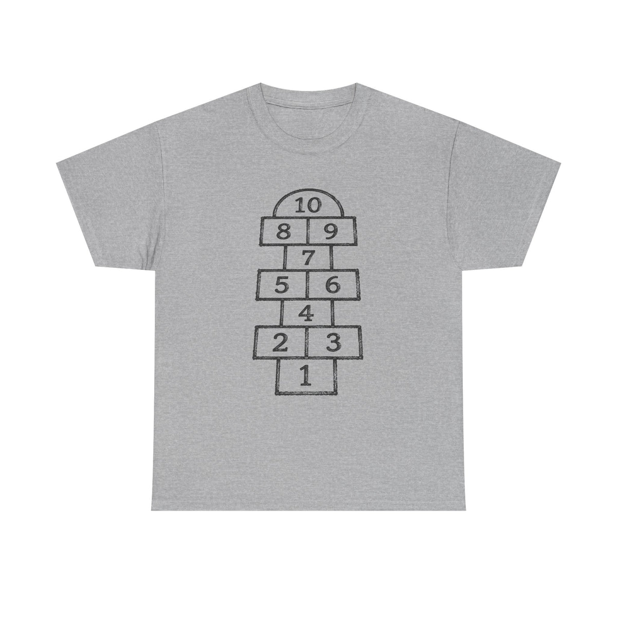 Hopscotch  T-Shirt...IYKYK...Gildan 5000