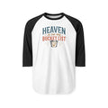 Heaven in on My Bucket List...Faith...Tultex 3/4 Sleeve Raglan