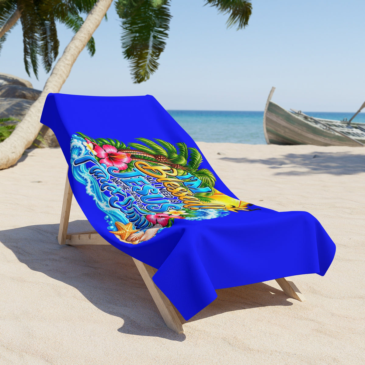 Punta Cana beach towel