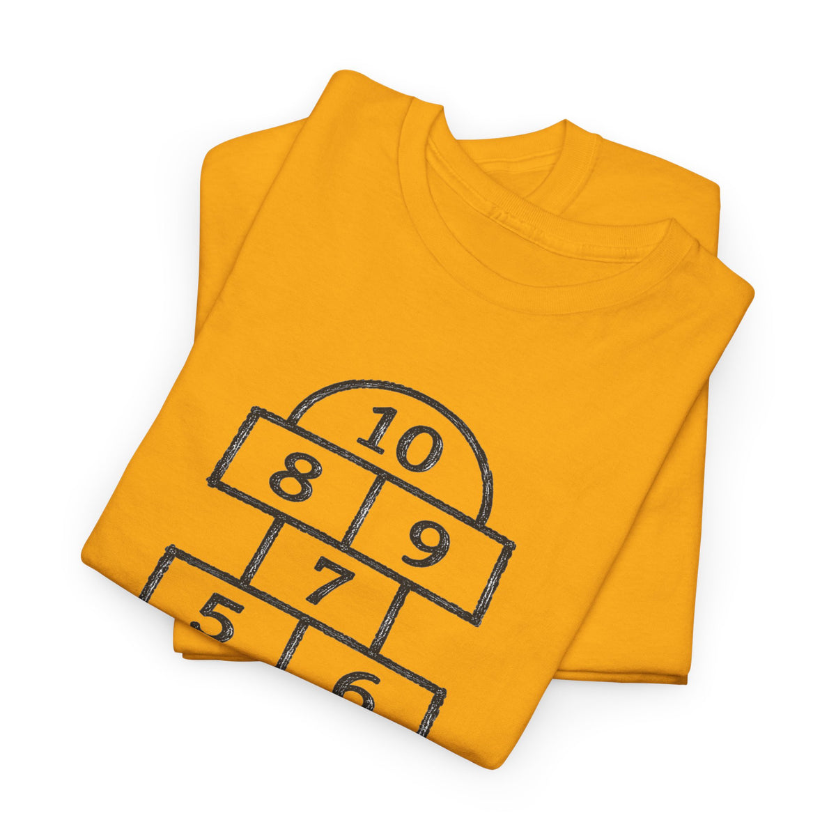 Hopscotch  T-Shirt...IYKYK...Gildan 5000