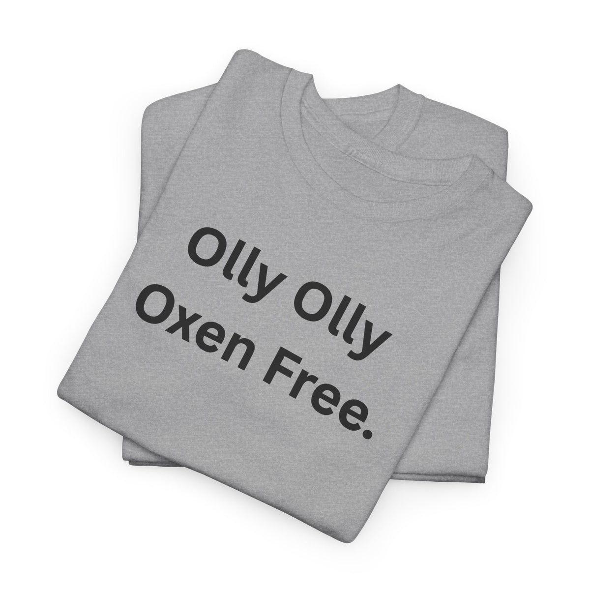 Olly Olly Oxen Free T-Shirt...IYKYK...Gildan 5000