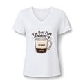 The Best Part of Waking up...IYKYK... Bella + Canvas V-Neck TShirt