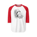 I Have you Written in the Palm...Faith...Tultex Raglan, 3/4 Sleeve