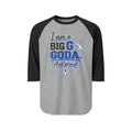 Big G GODA...ASL...Tultex Raglan 3/4 Sleeve