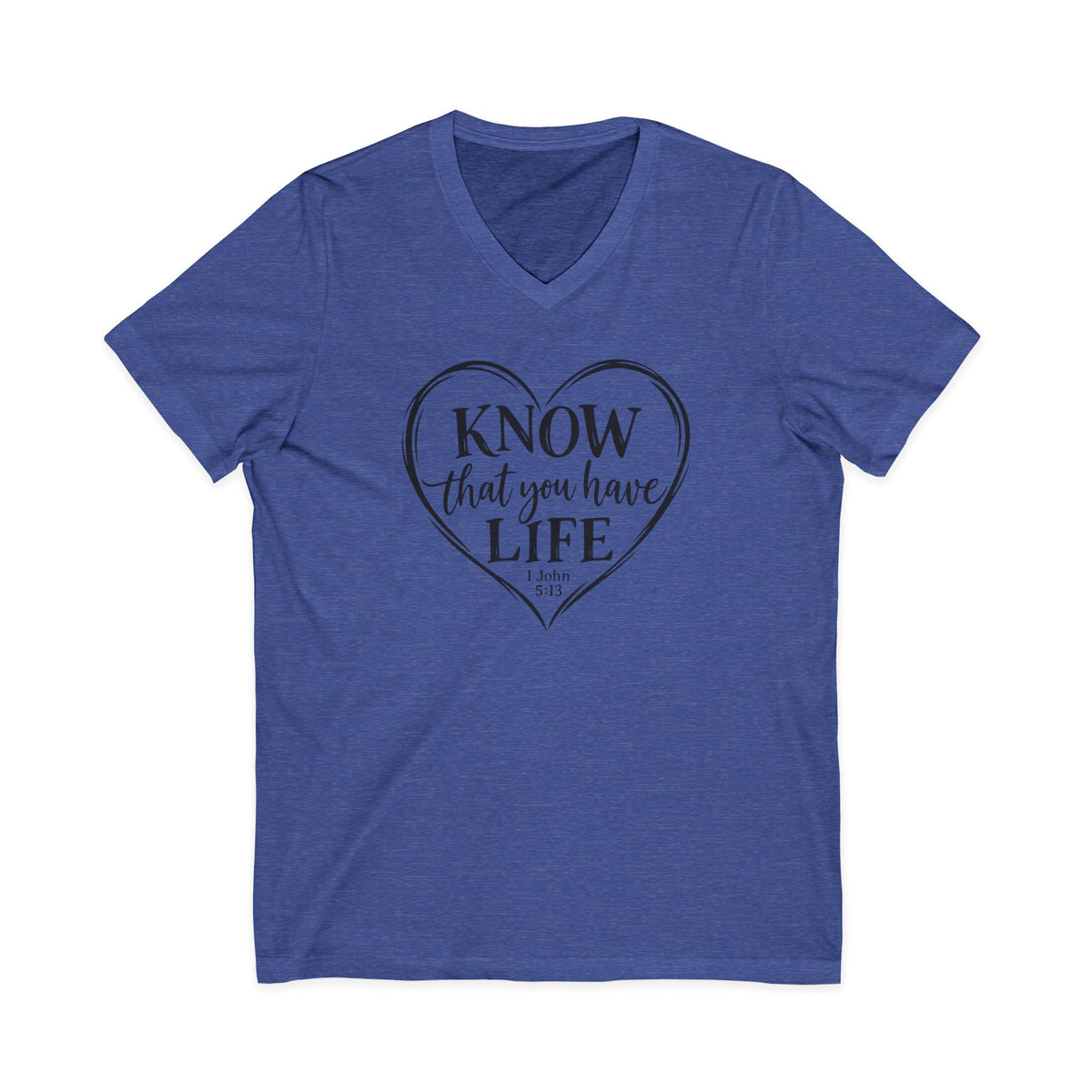 Nan sample V-Neck Bella + Canvas