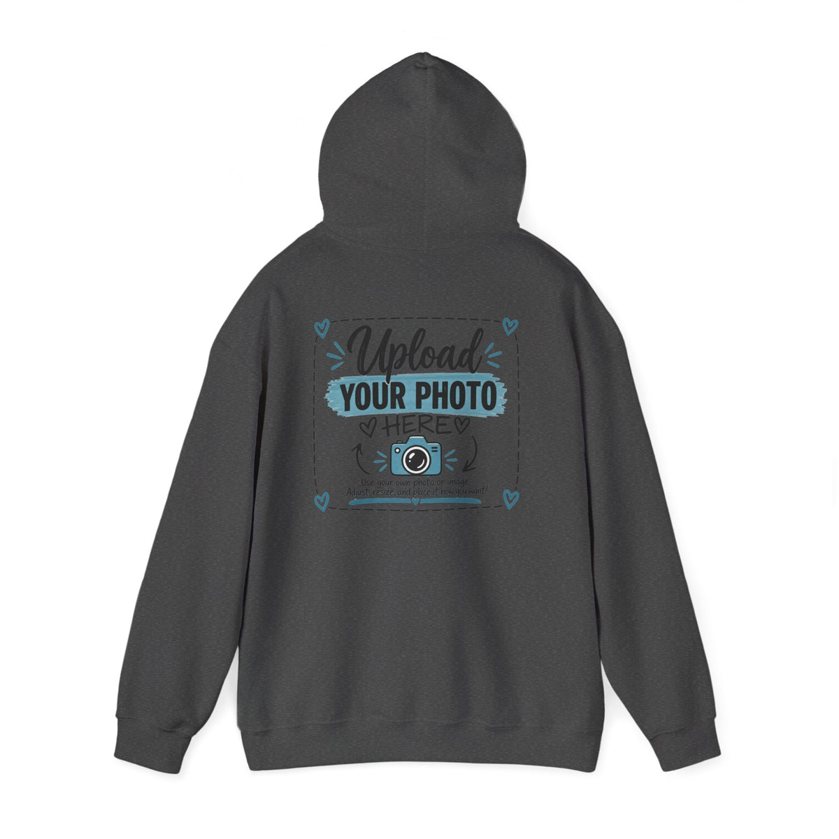 Hoodie Customize both Front crest and Back full