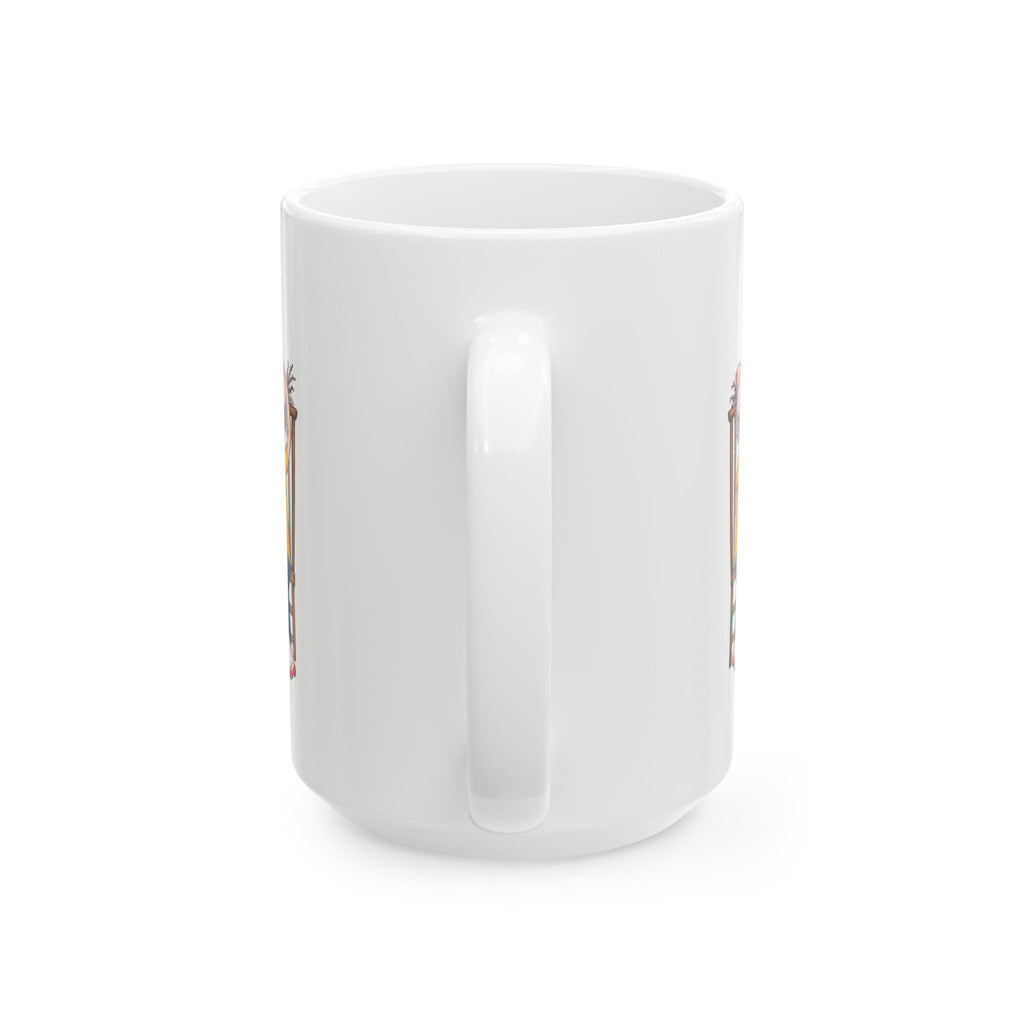 Personalized  Mug – Customizable White Coffee Cup (11oz, 15oz)
