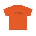 Jesus Knows Mind Ya Business T-Shirt...Faith...Gildan 5000