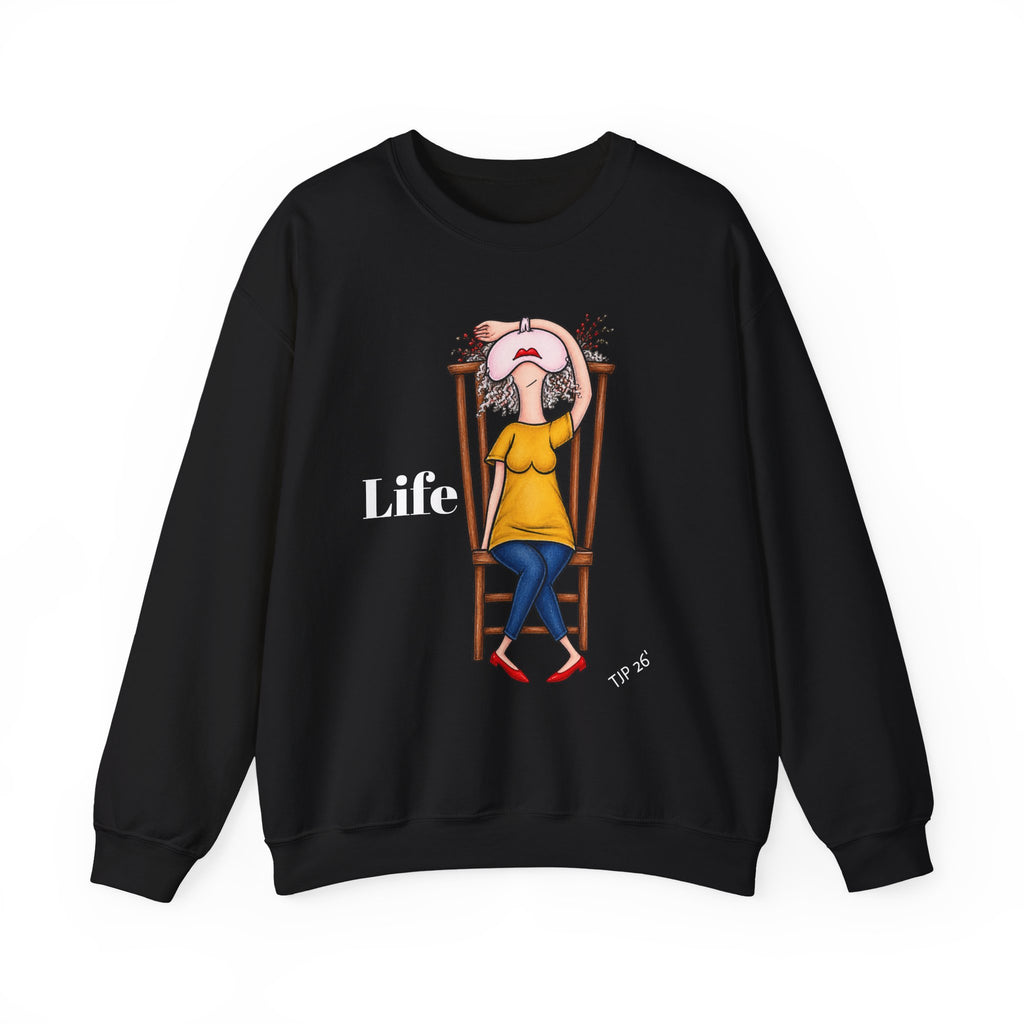 Life...Specialtees....Gildan Sweatshirt.. Tina Original