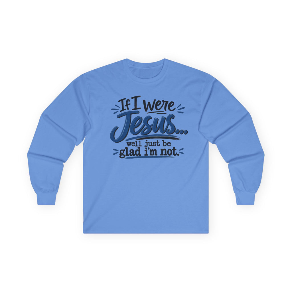 Long Sleeve Gildan 2400 T-Shirt..Front and Back Design