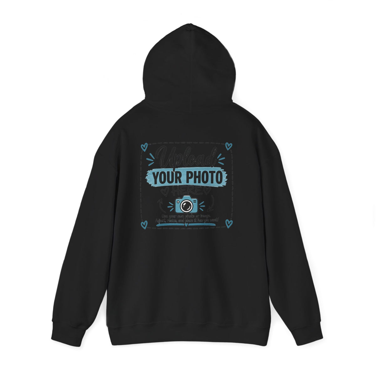 Hoodie Customize both Front crest and Back full