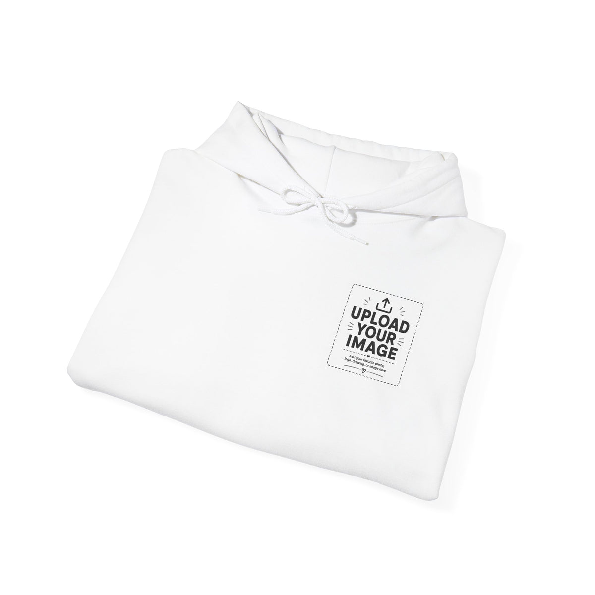 Hoodie Customize both Front crest and Back full