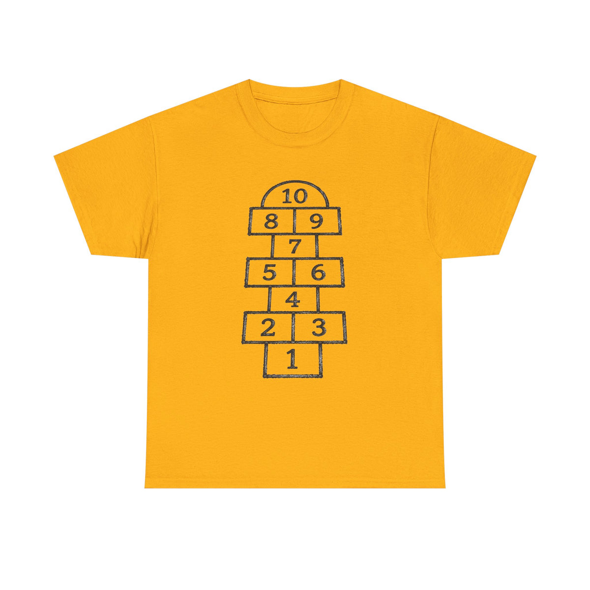 Hopscotch  T-Shirt...IYKYK...Gildan 5000