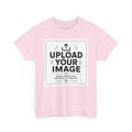 Custom Photo T‑Shirt – Upload Your Image Personalized Tee