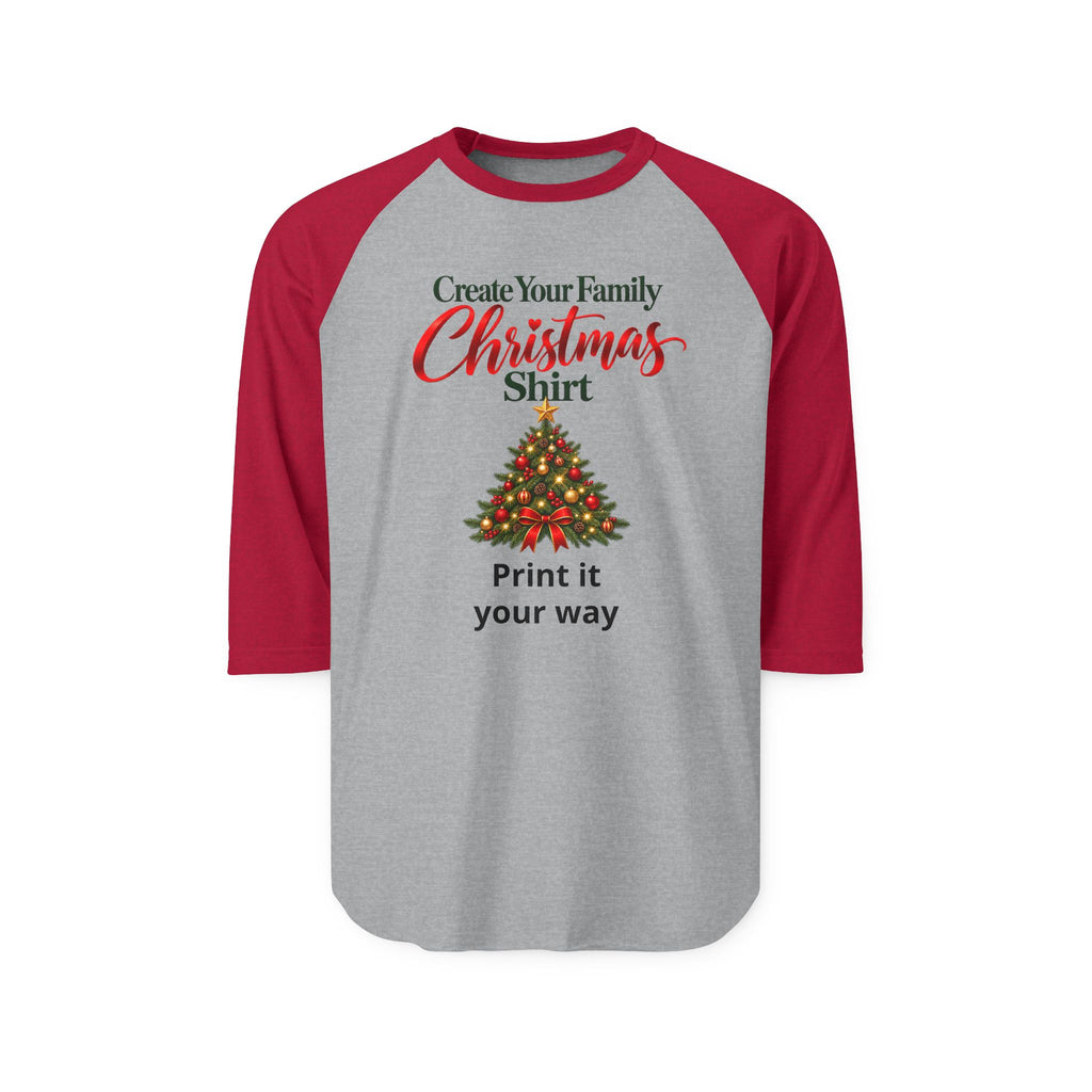 Design Your Christmas group Shirt....Note: Shirt Runs large.