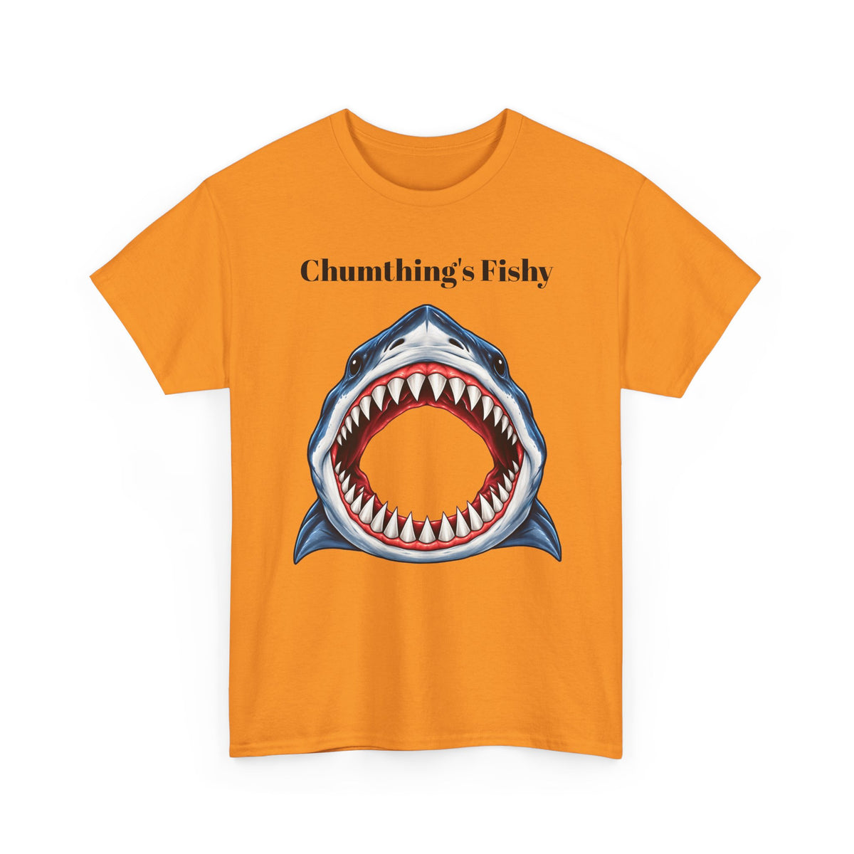 Chumthing's Fishy...Specialtees...Gildan 5000