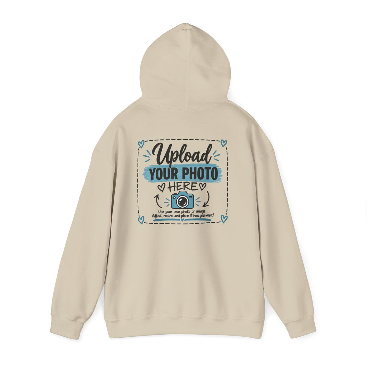 Hoodie Customize both Front crest and Back full