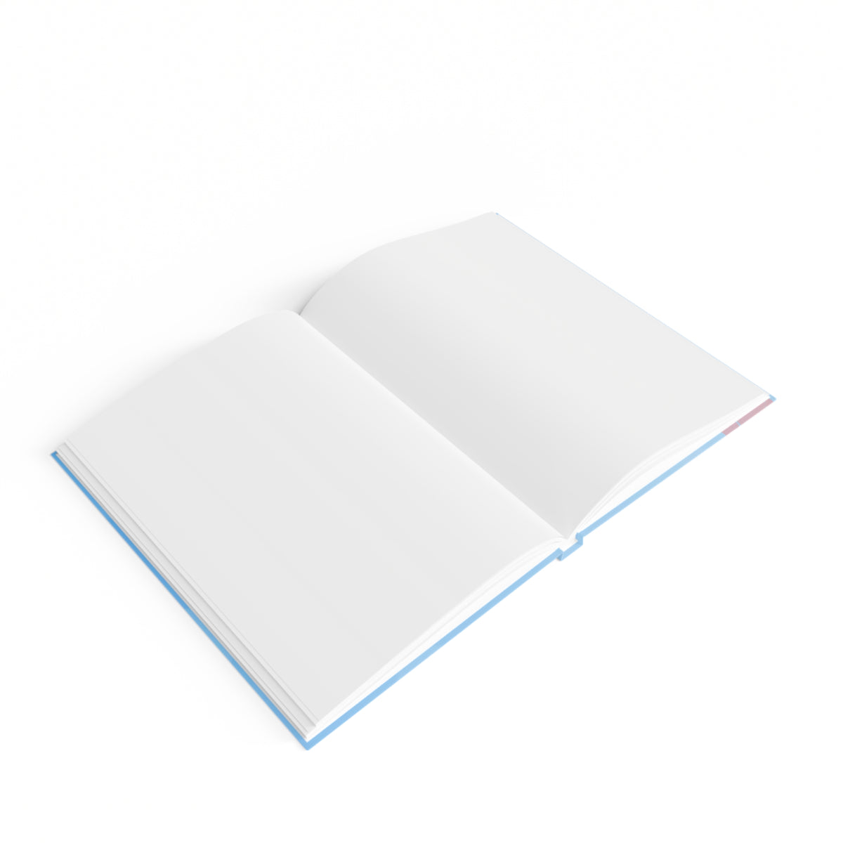Custom Photo Journal — Personalized Hardcover Photo Upload Notebook