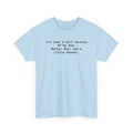 I'm Just a Girl Version of My Dad T‑Shirt