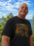 Sex, Drugs & Rock n' Roll  T-shirt | Retro  | Comfort Colors
